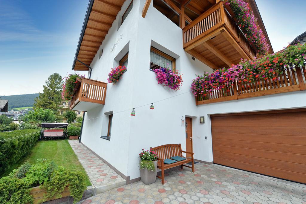 Apartments Dolomie Ortisei Exterior foto